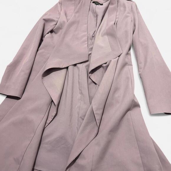 Halogen Women's‎ Pink and Purple Coat - Picture 5 of 7